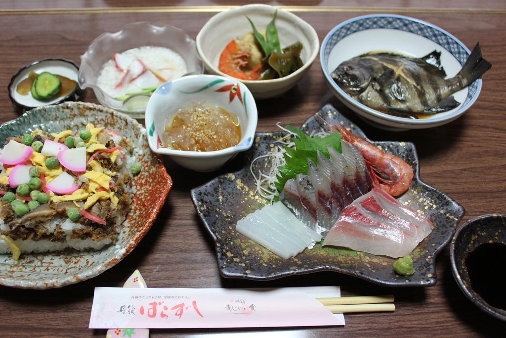 Hotel Minshuku Wada Kyotango Exteriér fotografie