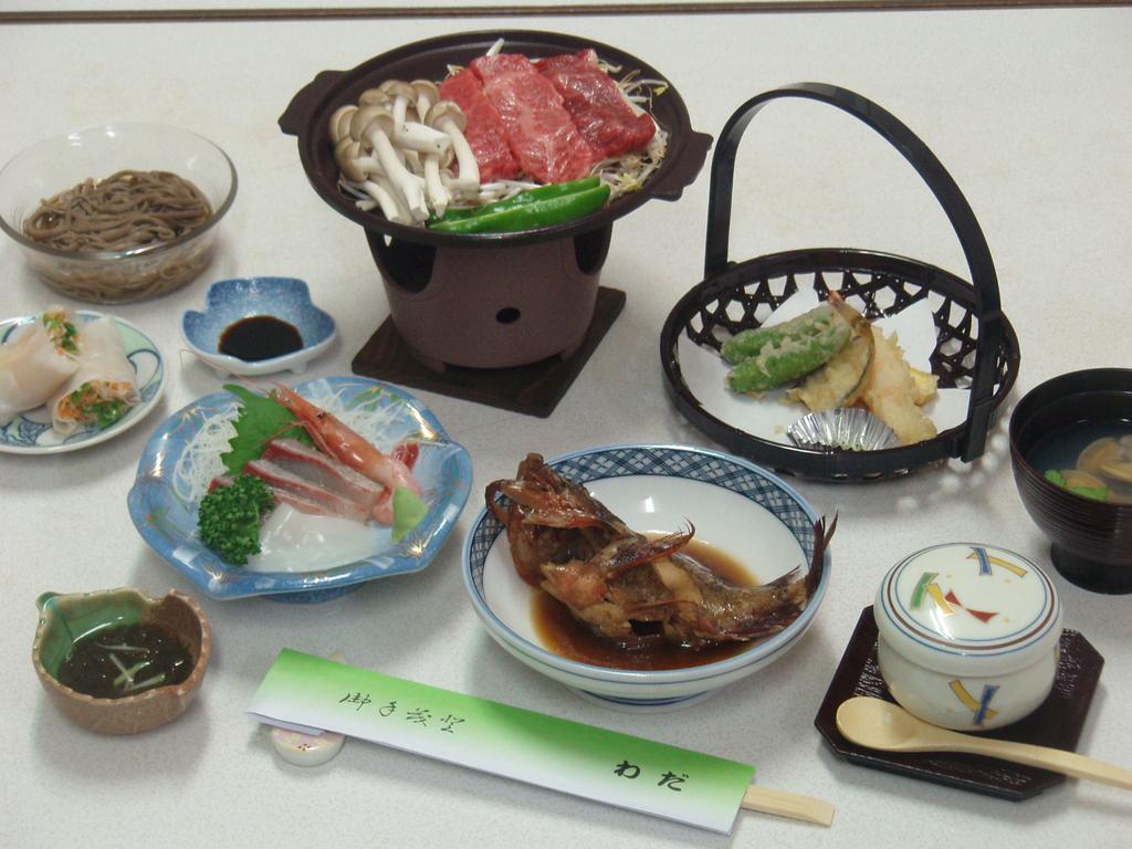 Hotel Minshuku Wada Kyotango Exteriér fotografie